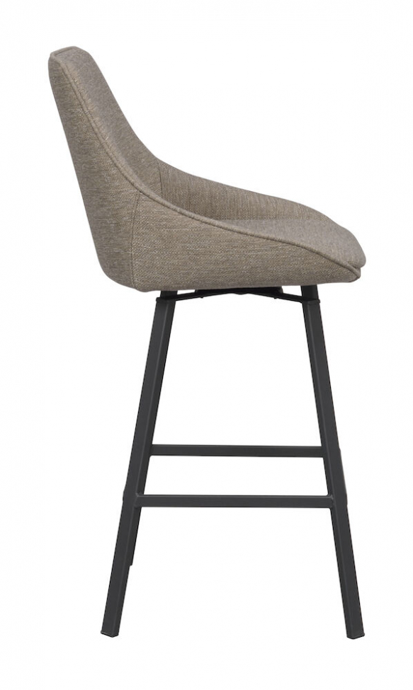 Tabouret 'Alison' - Beige foncé