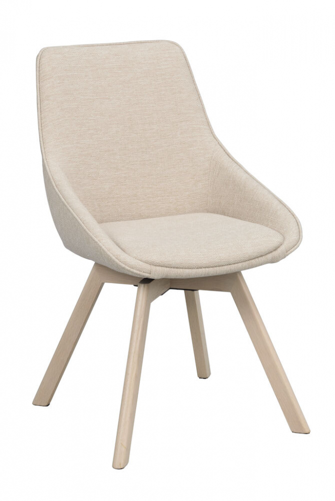 Chaise 'Alison' - Pigment blanc