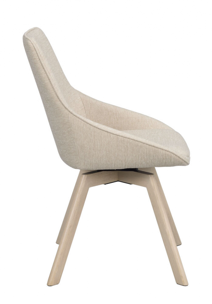 Chaise 'Alison' - Pigment blanc