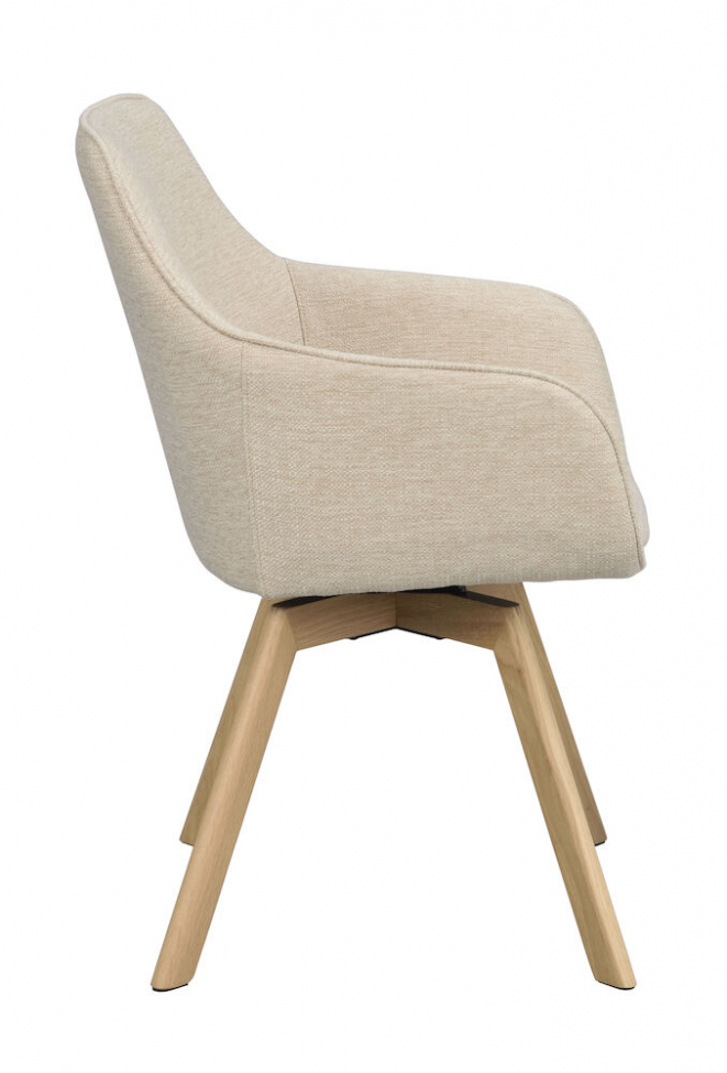 Fauteuil 'Alison' - Beige