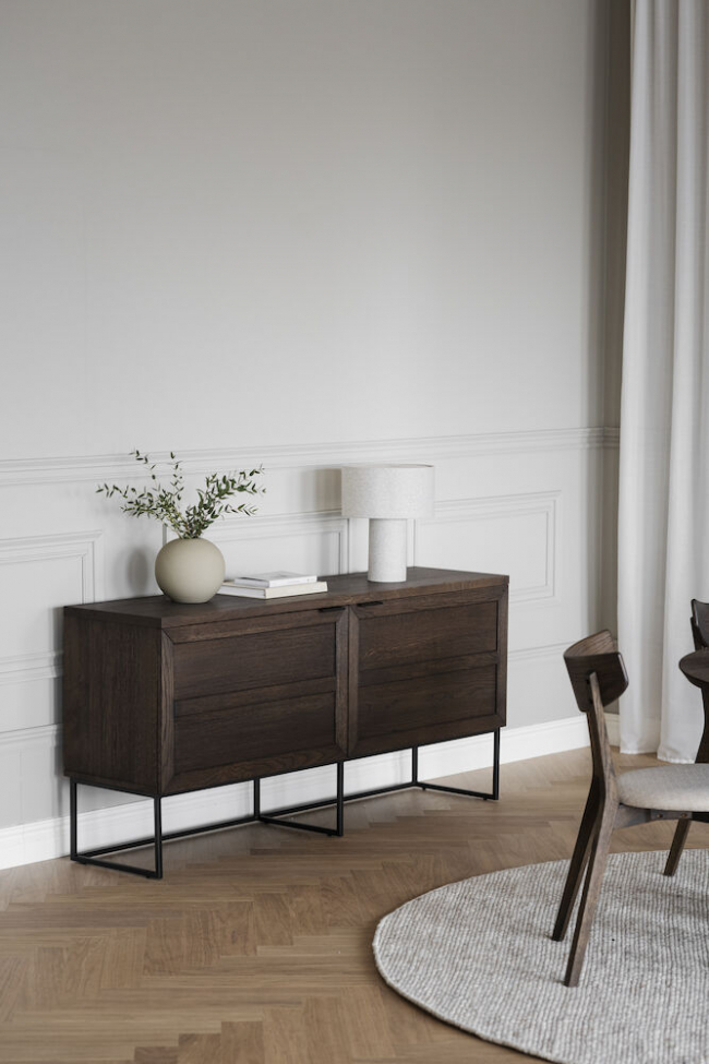 Buffet 'Everett' - Brun