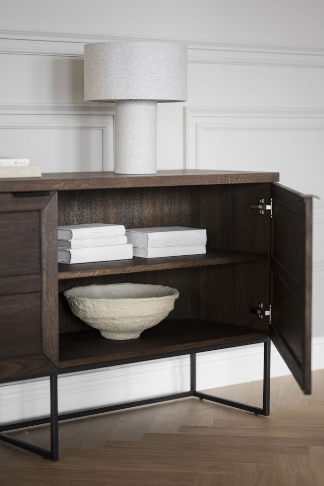 Buffet 'Everett' - Brun