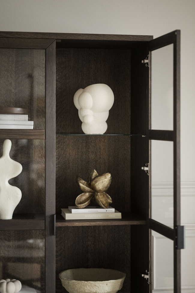 Vitrine 'Everett' - Brun