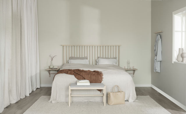 Banc 'Milford' - Blanchi/Gris