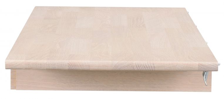 Plateau supplémentaire 'Tyler' 40x105cm - Chêne blanchi