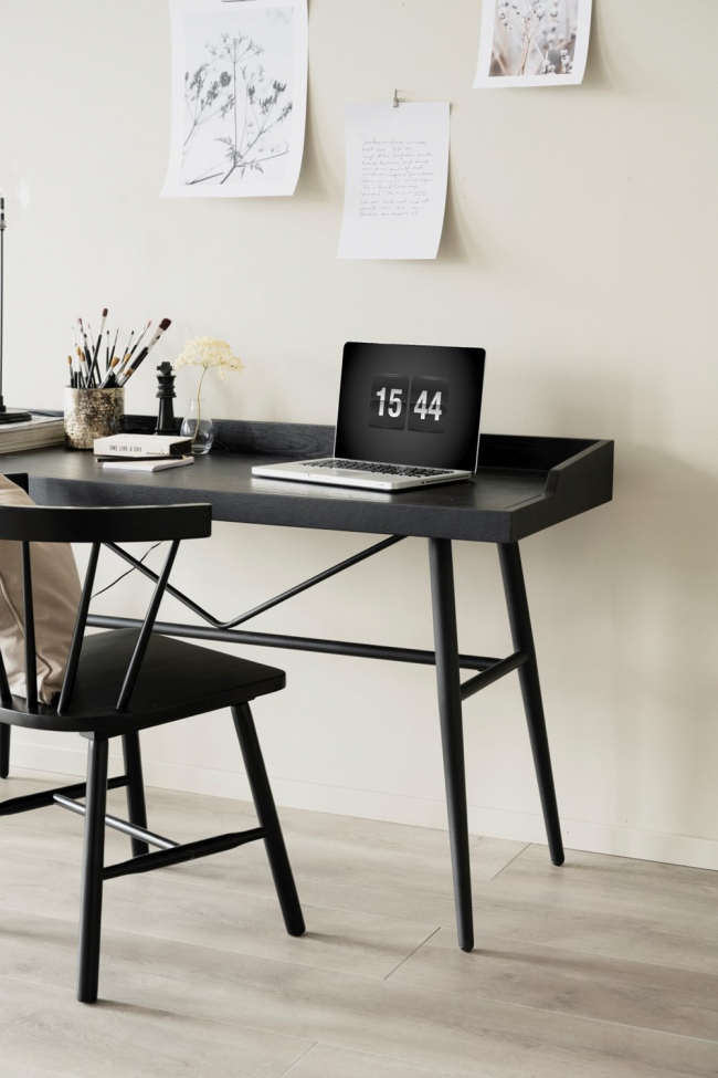 Bureau 'Springdale' - Noir