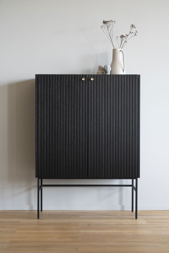 Armoire 'Halifax' - Noir