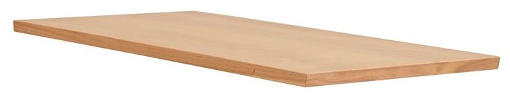 Allonge 'Colonsay' 50x96cm - Chêne