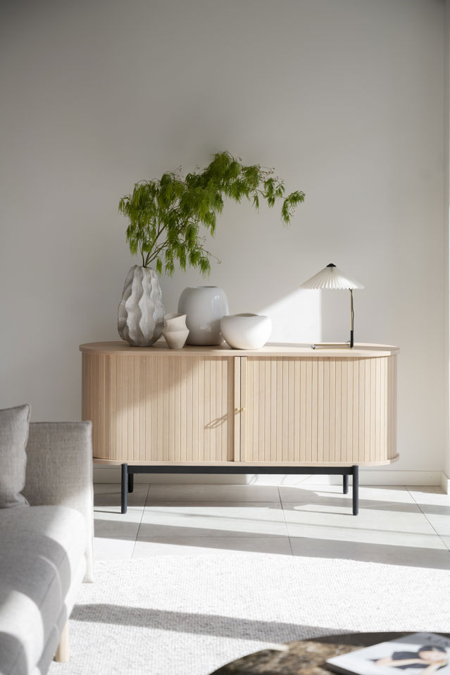 Buffet 'Haddington' - Pigmentée en blanc/Noir
