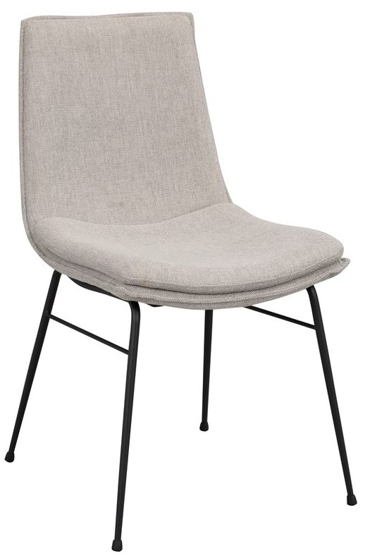 Fauteuil 'Lowell' - Gris