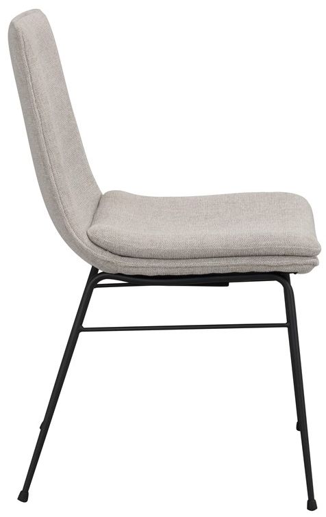 Fauteuil 'Lowell' - Gris