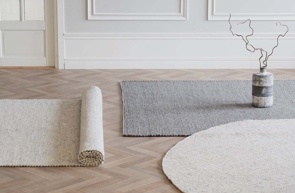 Tapis 'Auckland' 200x290 - Naturel