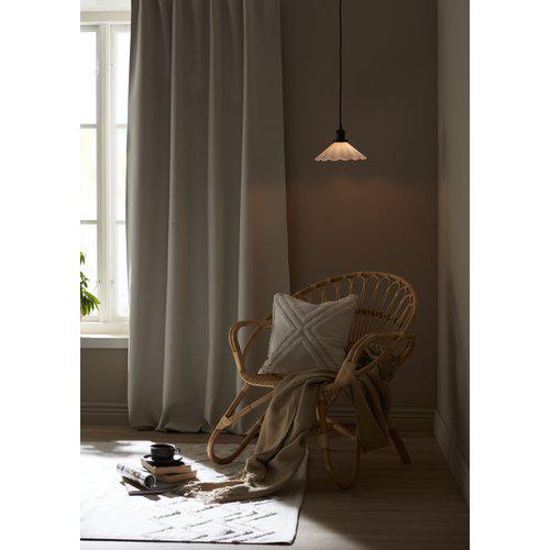 Rideau 'Colin' 270x280 - Beige