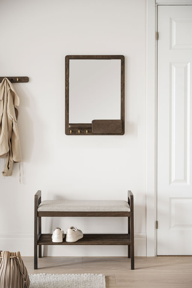 Banc 'Inverness' - Brun/Beige