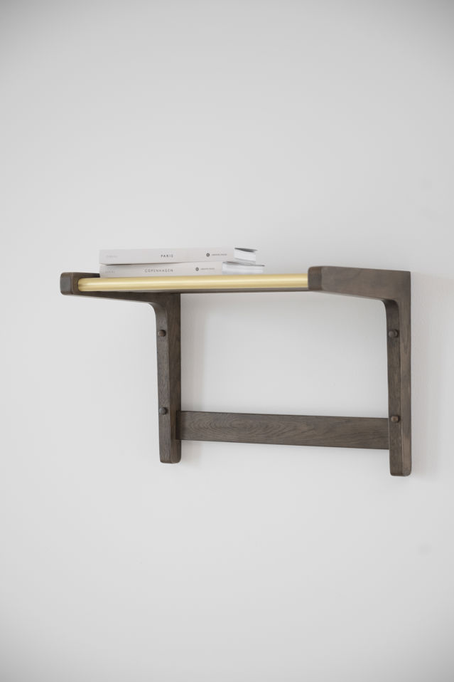 Porte-manteau 'Inverness' 45cm - Brun