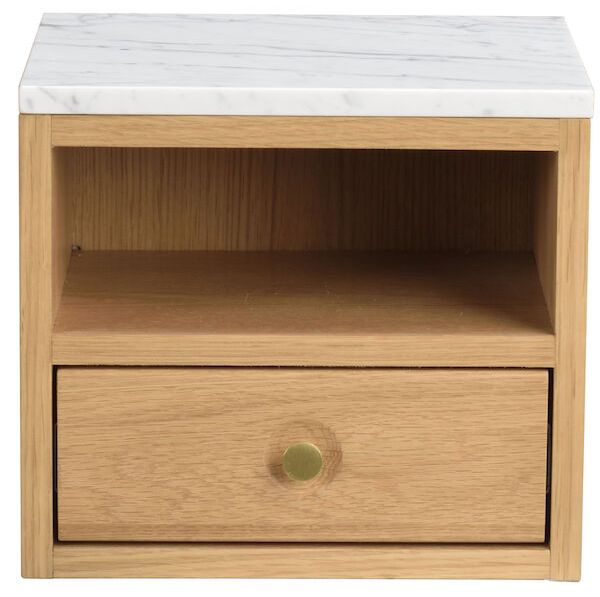 Table de nuit 'Whitmore' - Chêne