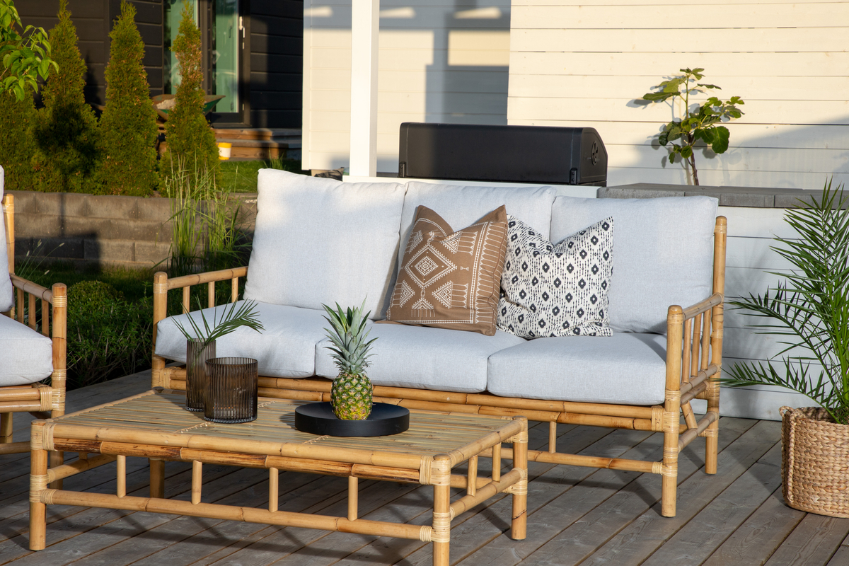 Banc de jardin 'Knåda' - Naturel