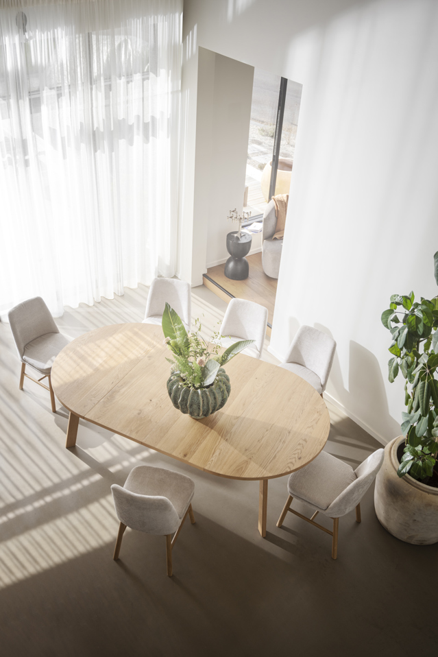 Allonge 'Glenside' 50x130cm - Chêne