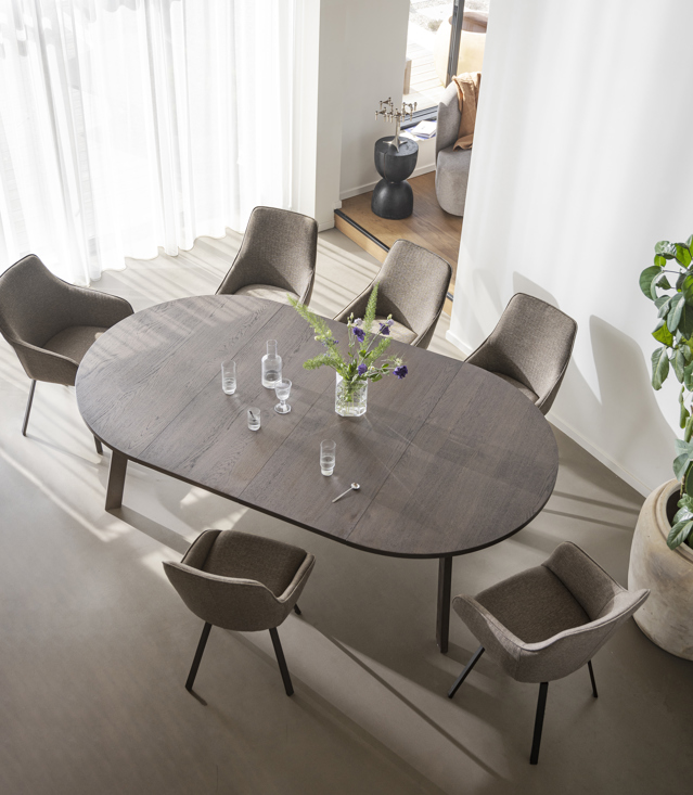 Allonge 'Glenside' 50x130cm - Brun