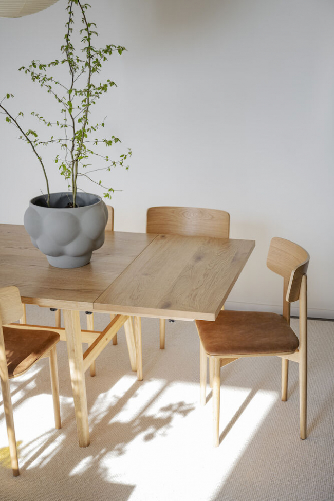 Allonge 'Plainfield' - Naturel