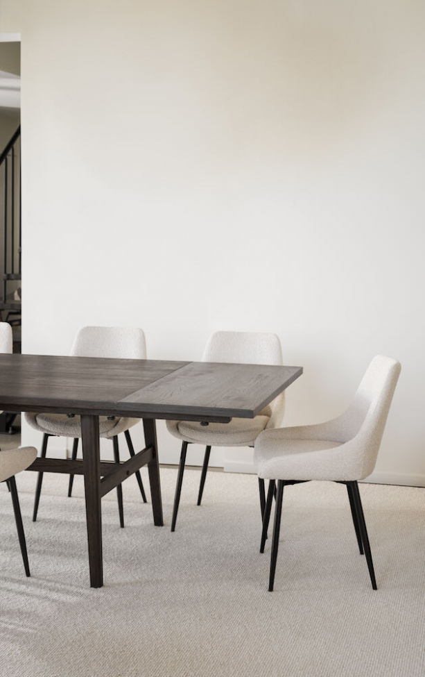 Allonge 'Plainfield' - Brun