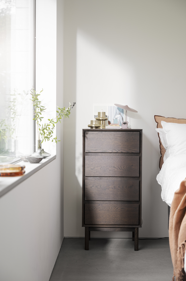 Commode 'Mackay' 4T - Brun