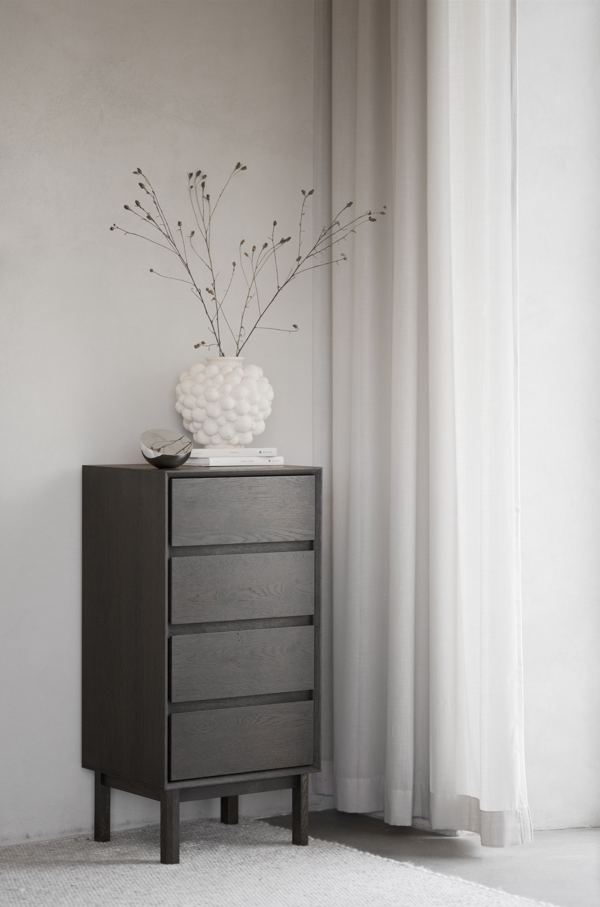 Commode 'Mackay' 4T - Brun