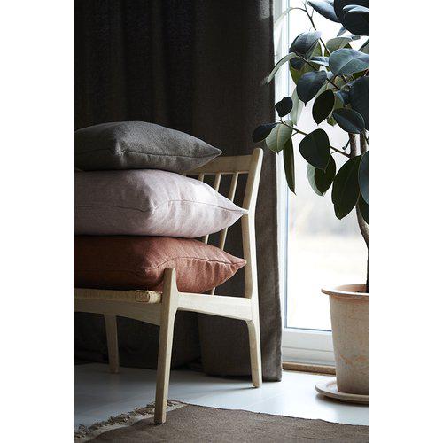 Housse de coussin 'Greenwich' 60x60 - Rouge
