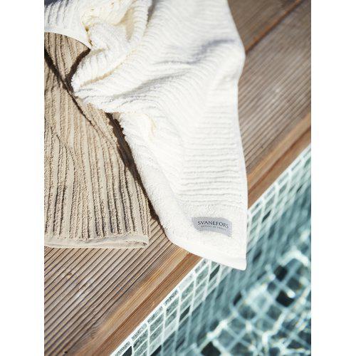 Serviette 'Lea' 50x70 - Blanc