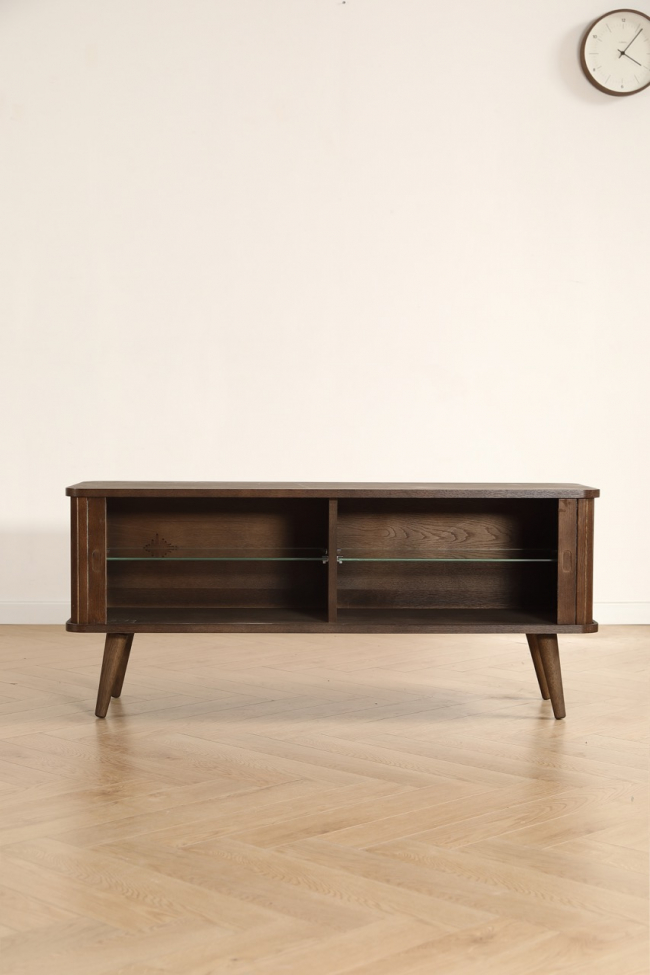 Meuble TV 'Vento' 120 cm - Noyer