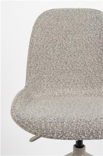 Chaise de bureau 'Kuip' - Gris
