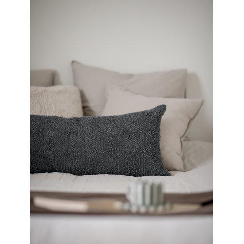 Housse de coussin 'Trond' 35x80 - Gris