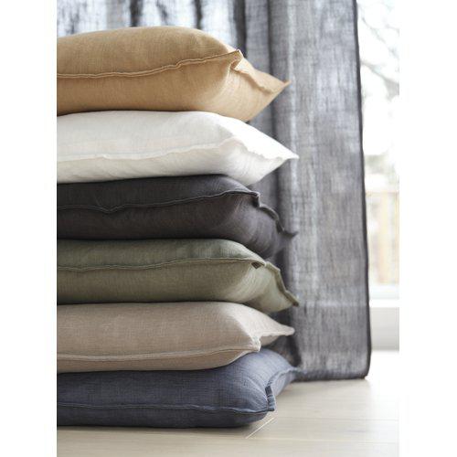 Housse de coussin 'Cecil' 45x45 - Brun clair