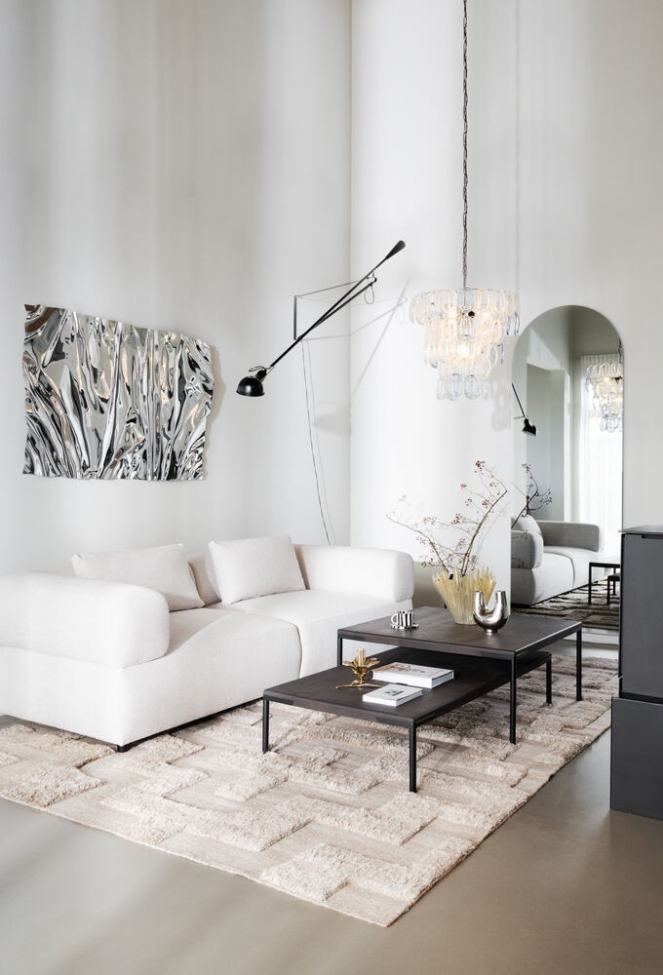 Canapé 'Falkner' - Beige clair