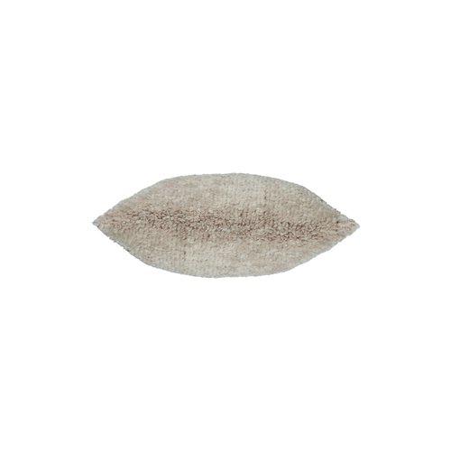 Housse de coussin 'Dolly' 45x45 - Brun