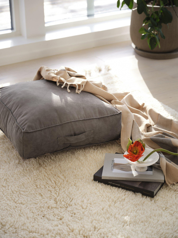 Plaid 'Kjell' 125x150 - Brun