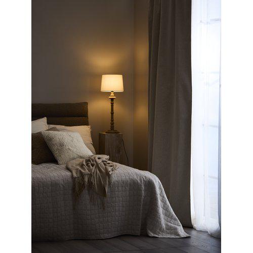 Jeté 'Mavis' 180x260 - Blanc