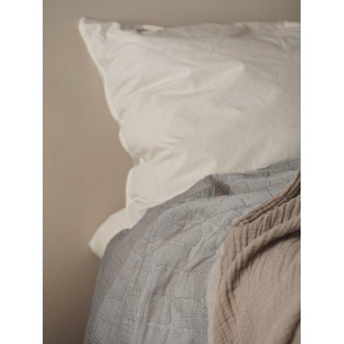 Jeté 'Mavis' 180x260 - Gris