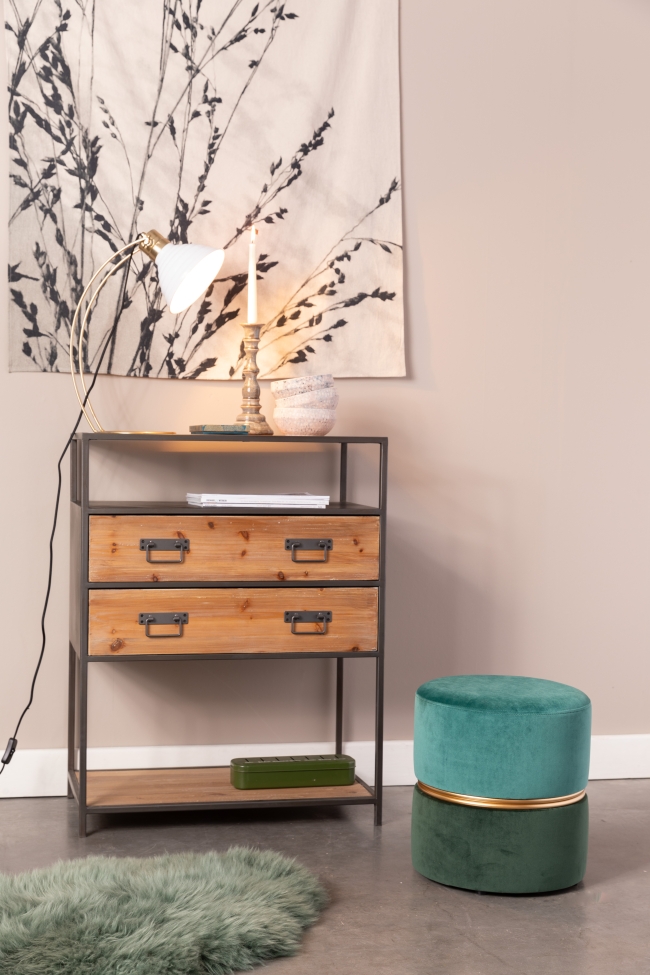 Pouf 'Bubbly Forest' - Vert