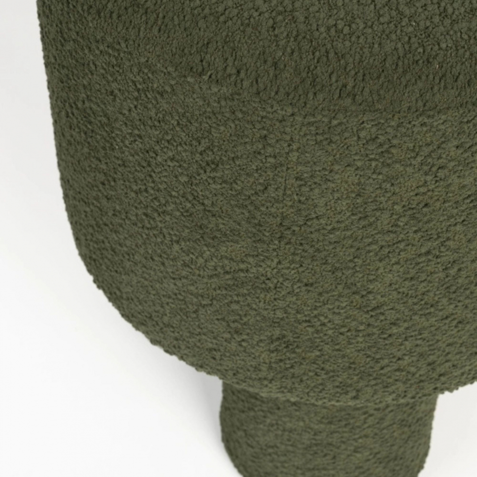 Pouf 'Marcos' - Vert