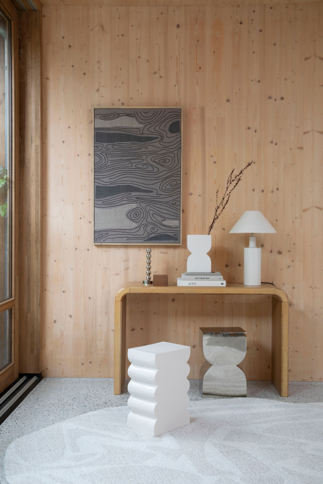 Pouf 'Cones' - Violet