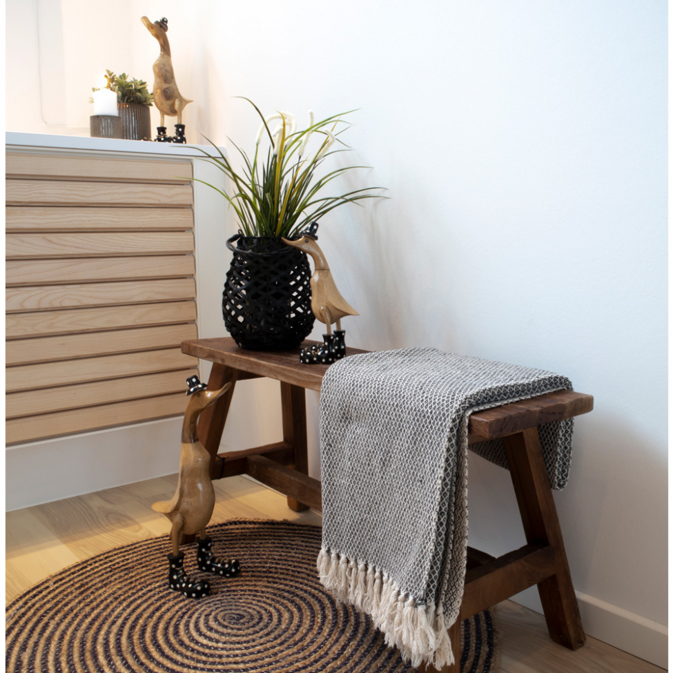 Banc en bois 'Barcelona' 90x25cm - Teck