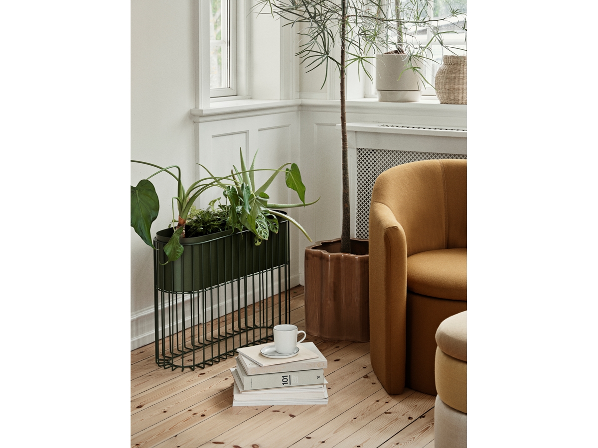 Pot 'Sonja' 36cm - Brun