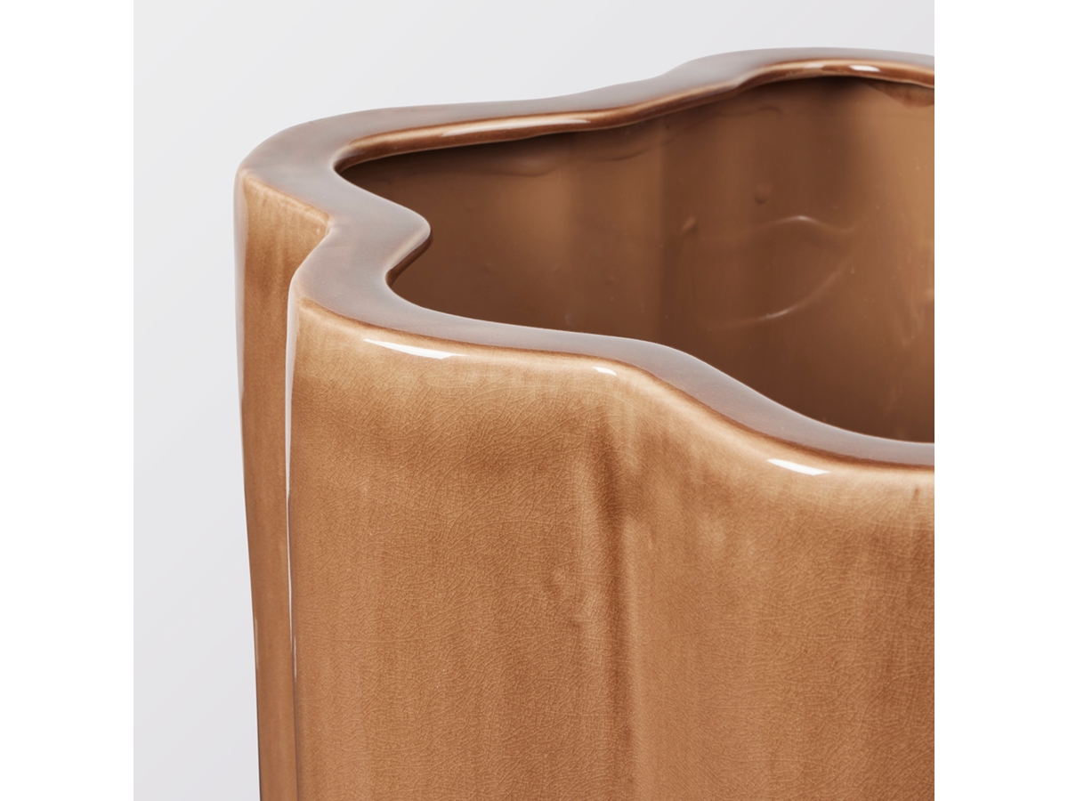 Pot 'Sonja' 36cm - Brun