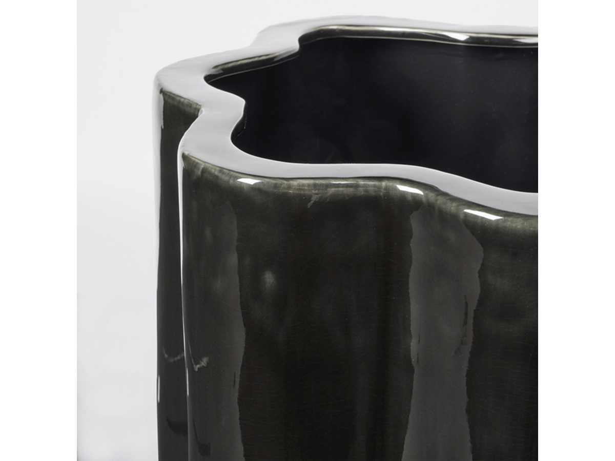 Pot 'Sonja' 36cm - Vert