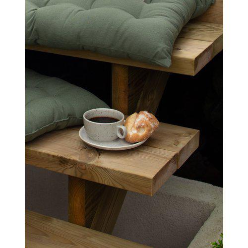 Coussin de siège 'Louie' 45x120cm - Vert