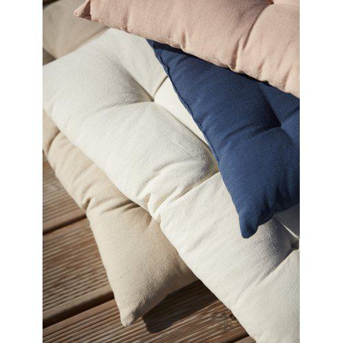 Coussin de chaise 'Louie' 40x40 - Rose