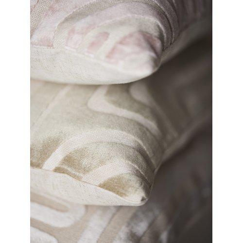 Housse de coussin 'Molly' 45x45 - Beige