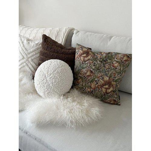 Housse de coussin 'Theo' 45x45 - Beige