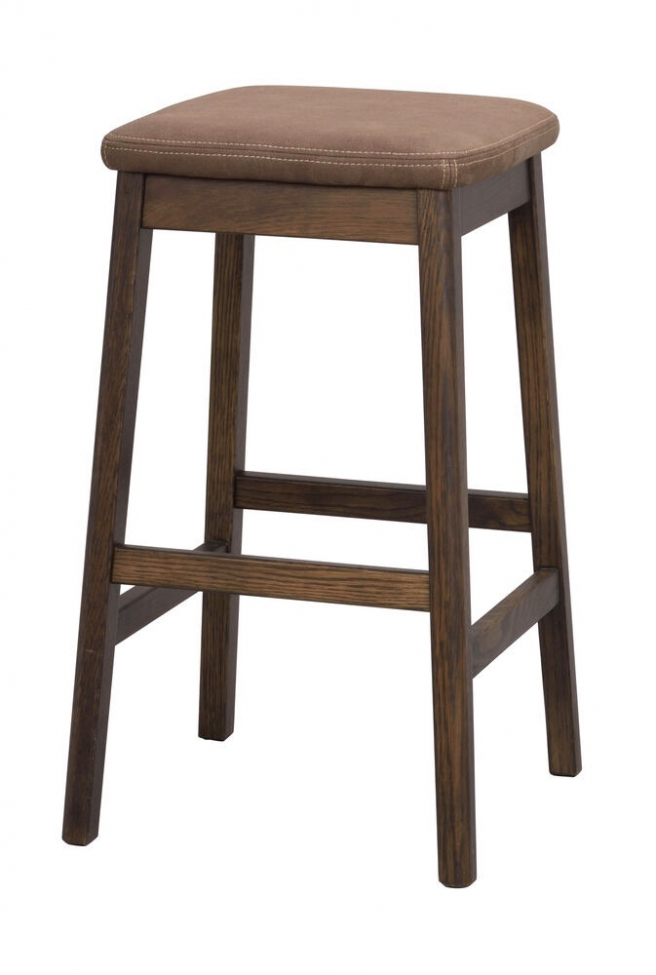 Tabouret 'Livermore' - Brun